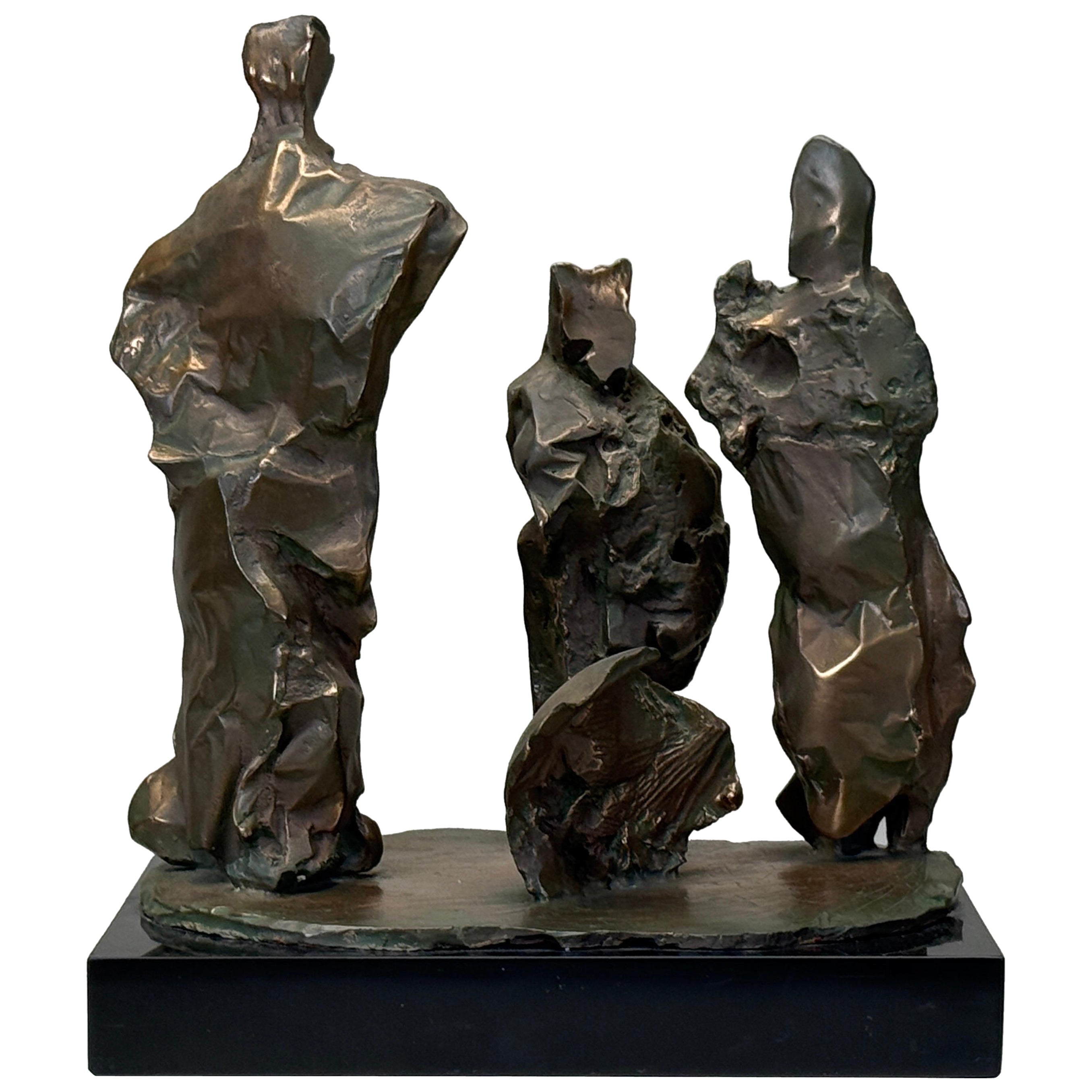 Scultura in bronzo di Abbott Pattinson in vendita