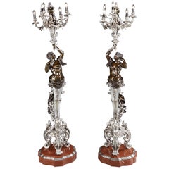 Louis XV Floor Lamps