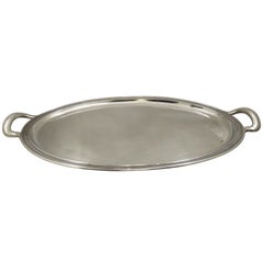 Tiffany & Co. Sterling Silver Two-Handled 1914 Tray in Art Deco Style