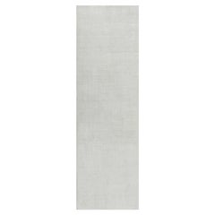 Rug & Kilim’s Oversized Textural Rug in White Tones and Striae