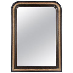 French Louis Philippe Style Gilded Mirror