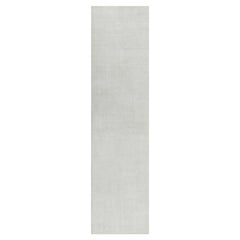 Rug & Kilim’s Oversized Textural Rug in White Tones and Striae