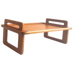 Jens H. Quistgaard 'Jhq' Solid Teak  Side Tray Table 