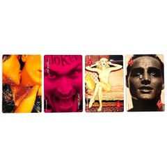Visionaire 21 art cards (Karl Lagerfeld, David LaChapelle, Mario Testino)