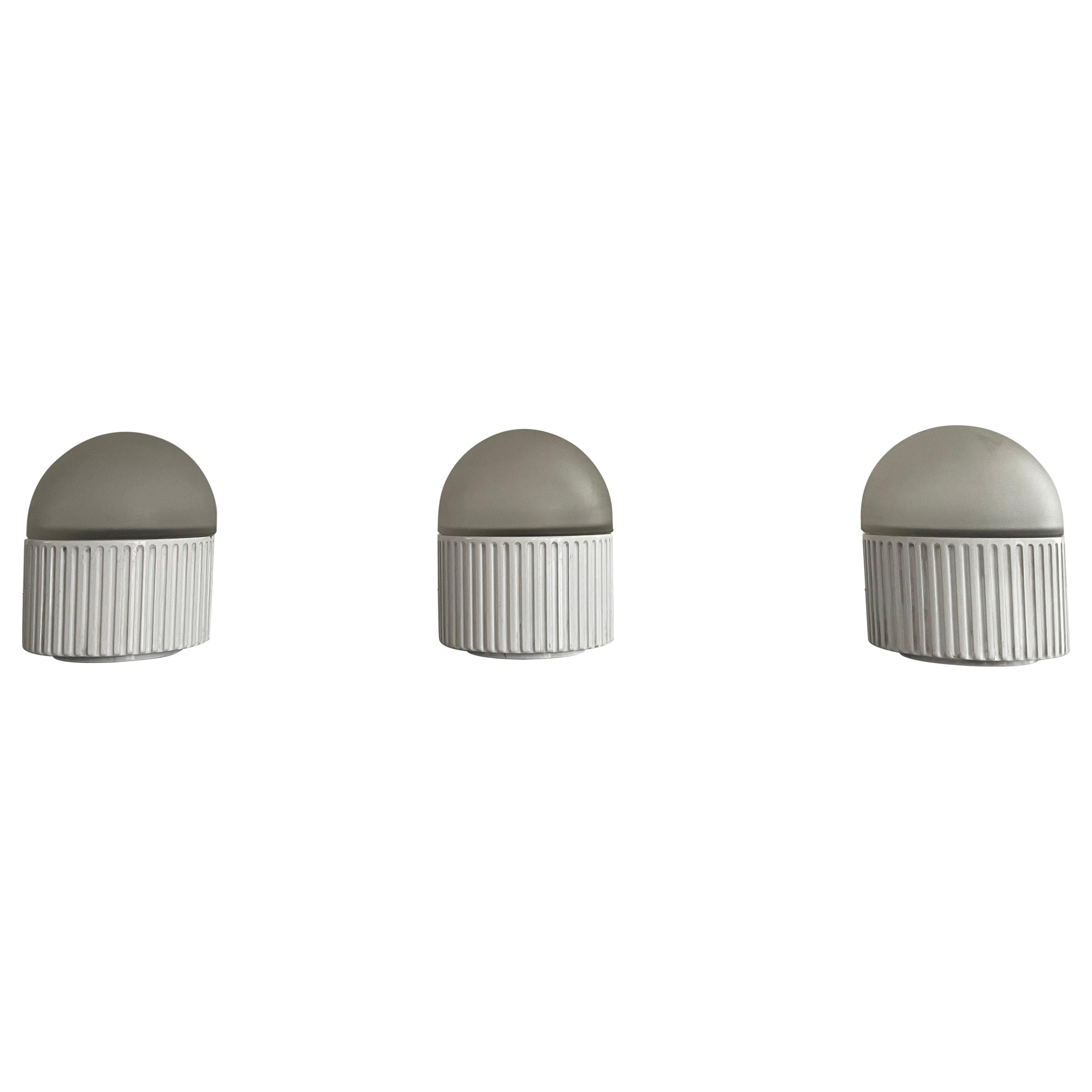Bulbo' Set of Sconces by R. Barbieri & G. Marianelli for Tronconi, 1970s, Italy