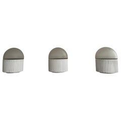 Bulbo' Set of Sconces by R. Barbieri & G. Marianelli for Tronconi, 1970s, Italy