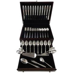 Rapallo by Lunt Sterling Silver Flatware Set for 12 Service 64 Pieces