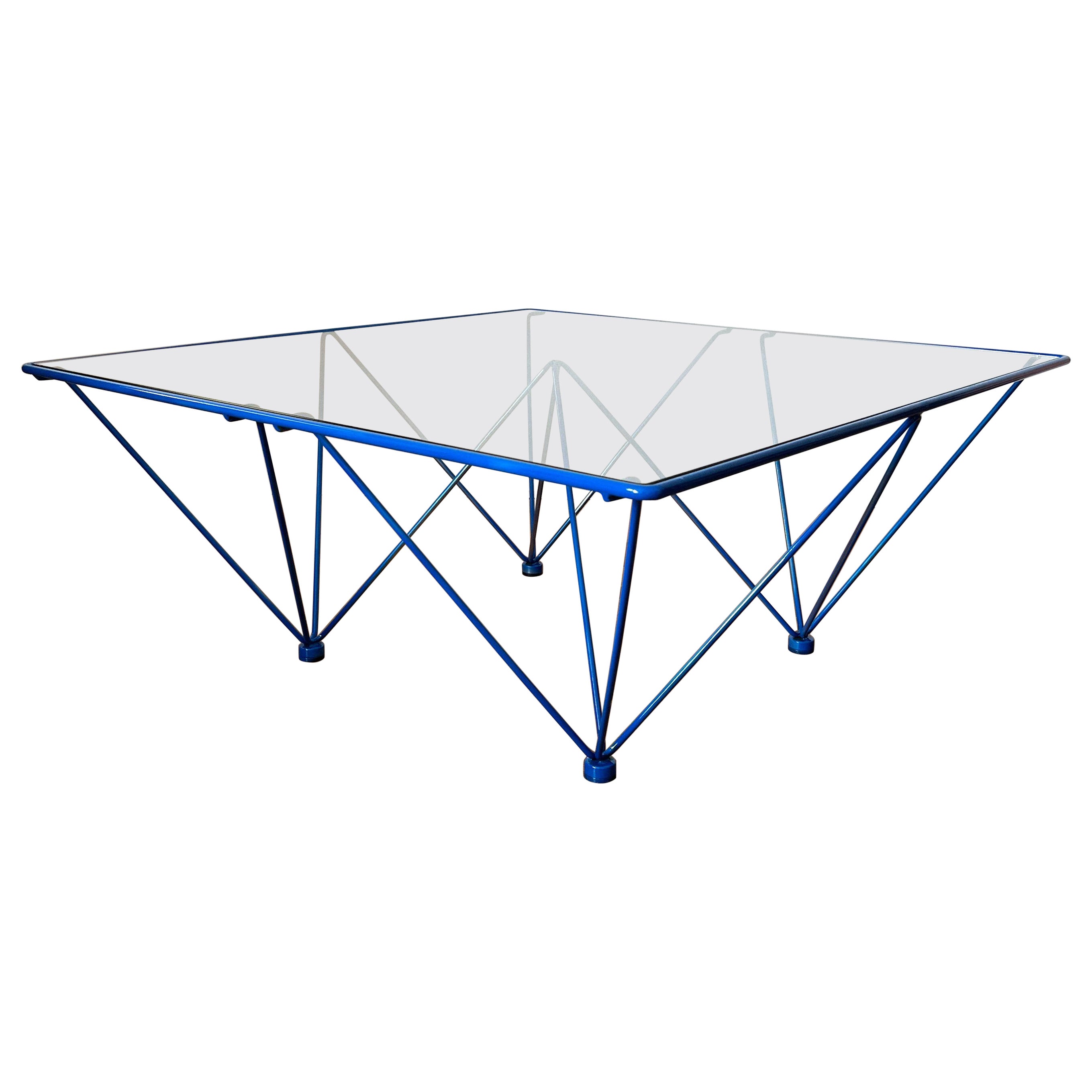 “Alanda” Style Sculptural Coffee Table Attributed to Paolo Piva, 1980s