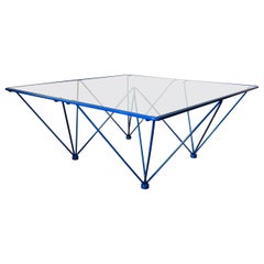 “Alanda” Style Sculptural Coffee Table Attributed to Paolo Piva, 1980s