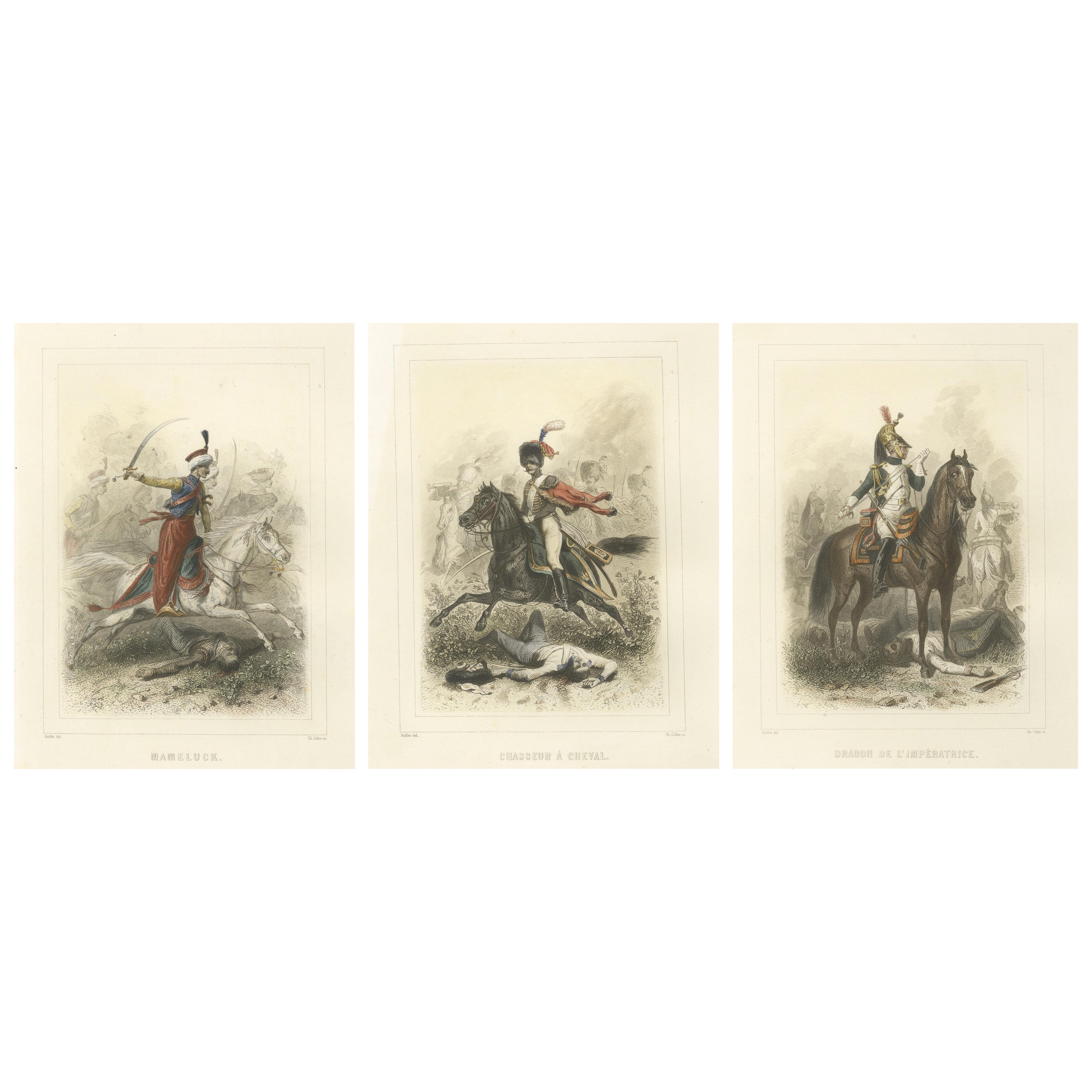 Napoleonic Battle Cavalry – Mameluke, Chasseur, and Empress Dragoon, 1859
