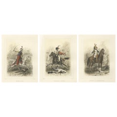 Napoleonic Battle Cavalry – Mameluke, Chasseur, and Empress Dragoon, 1859