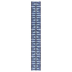 Modern Swedish Flat Weave Runner (Fragment) Doris Leslie Blau