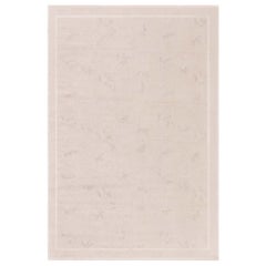 Contemporary Aubusson Design Beige Rug by Eric Cohler for Doris Leslie Blau