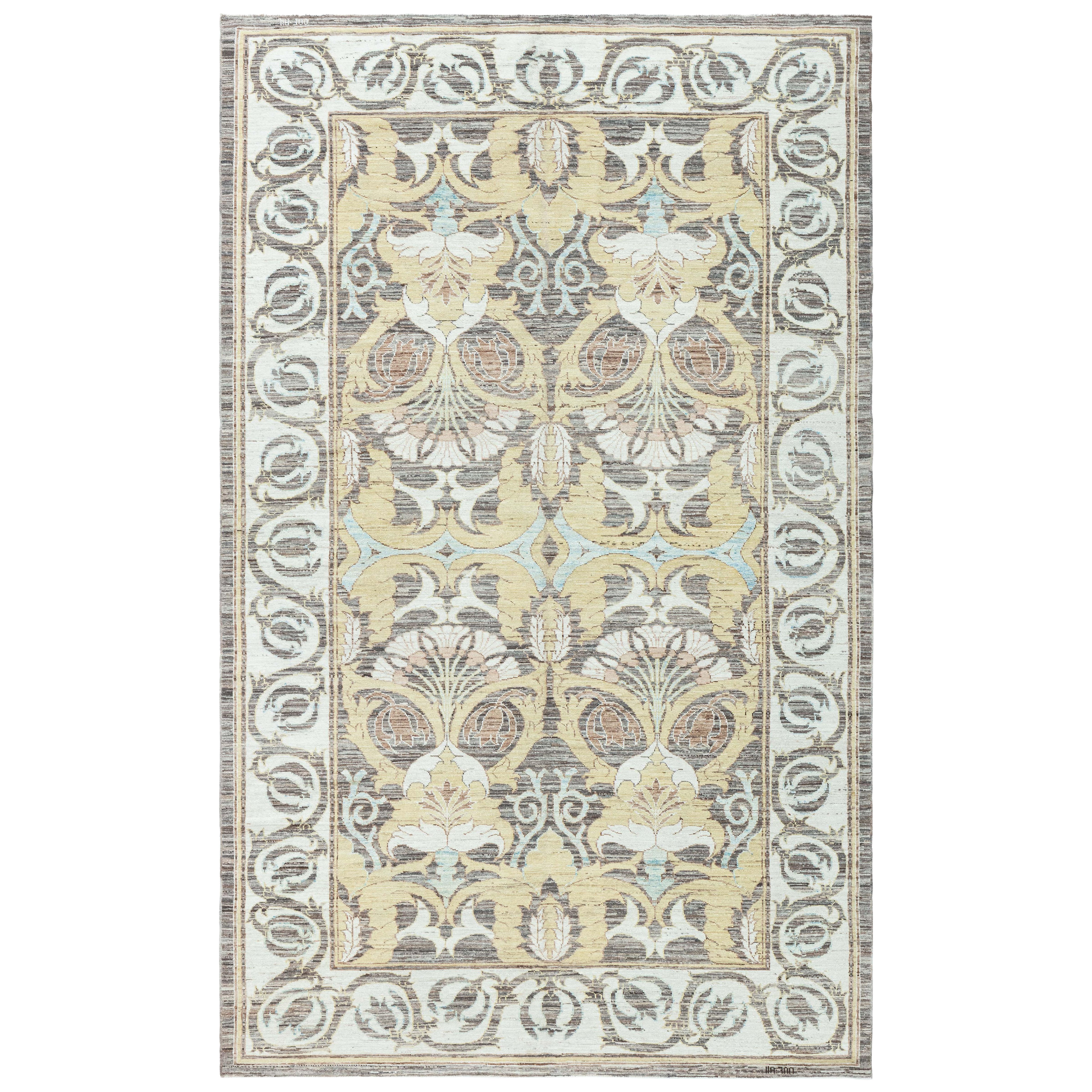 Contemporary Spanish Cuenca Inspired Rug by Doris Leslie Blau
