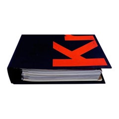 Rare Knoll International Vintage Catalogue, Early 1980s