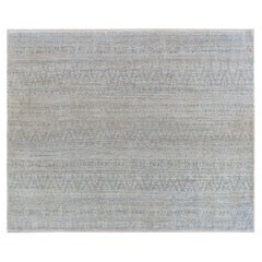 Tappeto in lana fatto a mano di ispirazione tradizionale moderna di Doris Leslie Blau