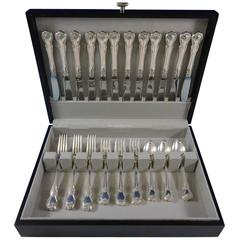 French Provincial by Towle Sterling Silver Flatware Set of 12 Service 48 Pieces