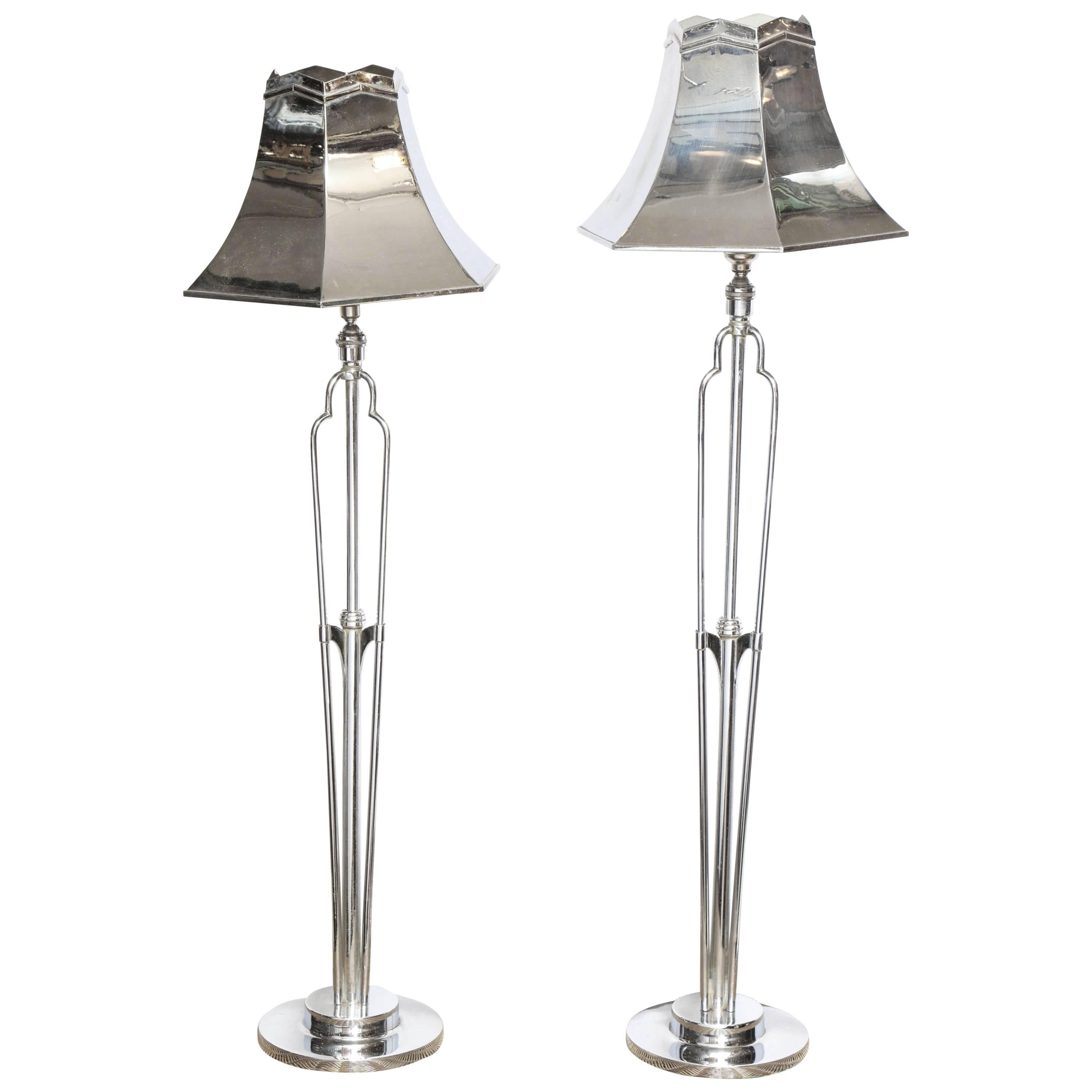 Table Lamps from Claridges Hotel