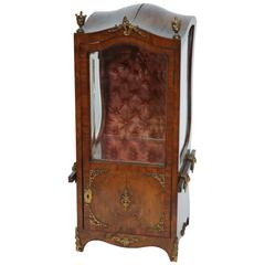 19th Century French Sedan Vitrine 9