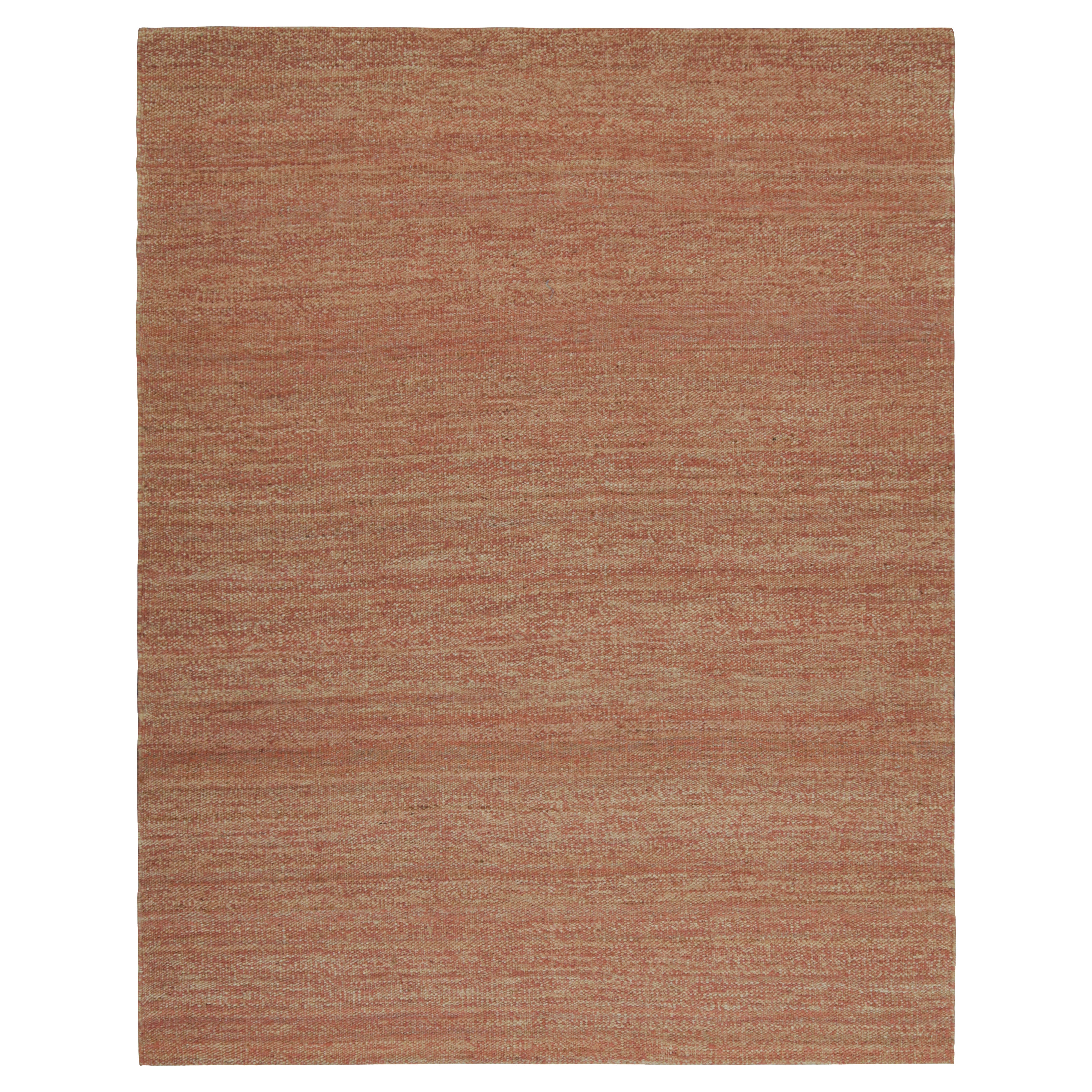 Rug & Kilim’s Contemporary Jute Kilim in Tones of Gray