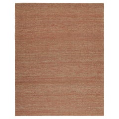 Rug & Kilim’s Contemporary Jute Kilim in Tones of Gray