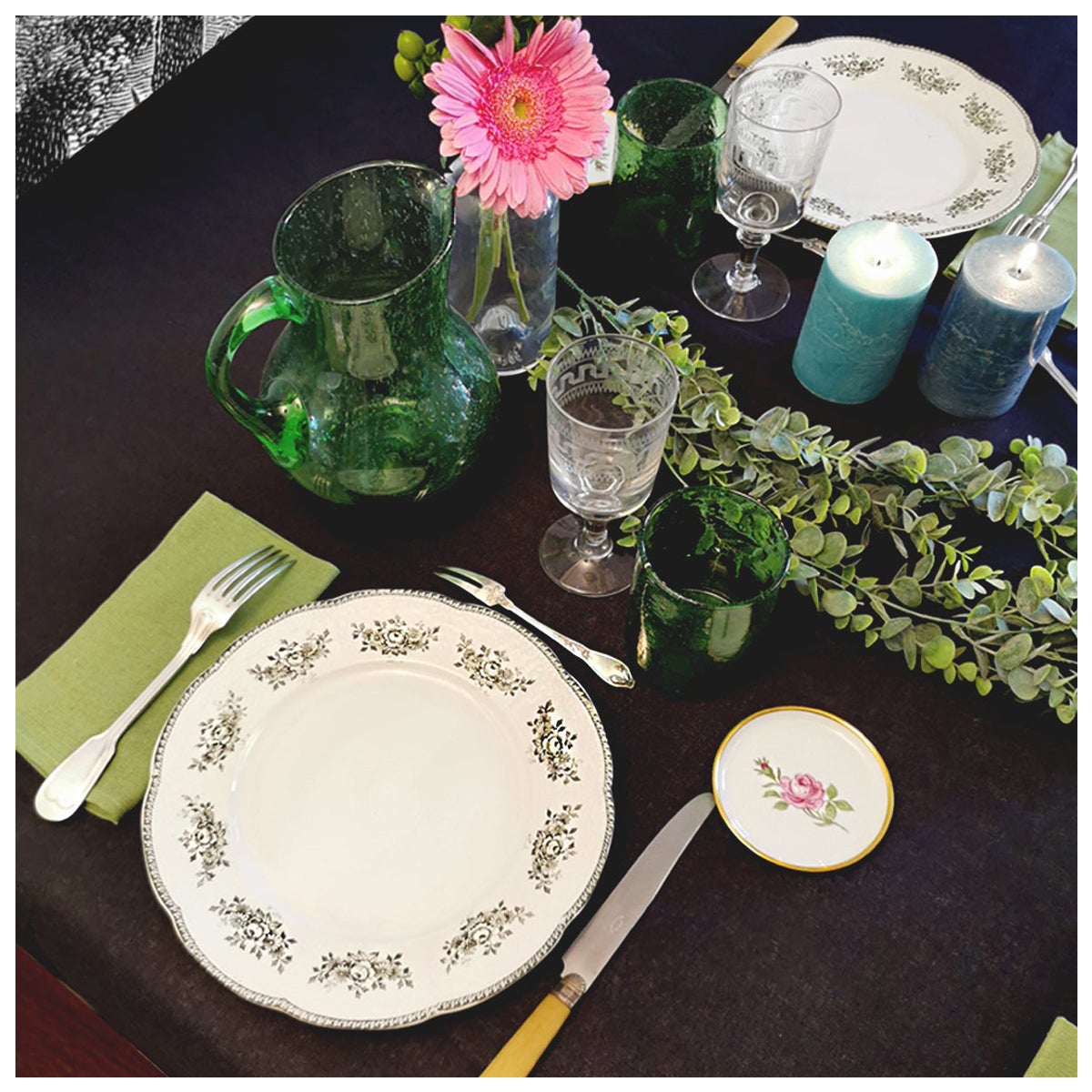 Curated Tables - Richelieu (6 pers.)