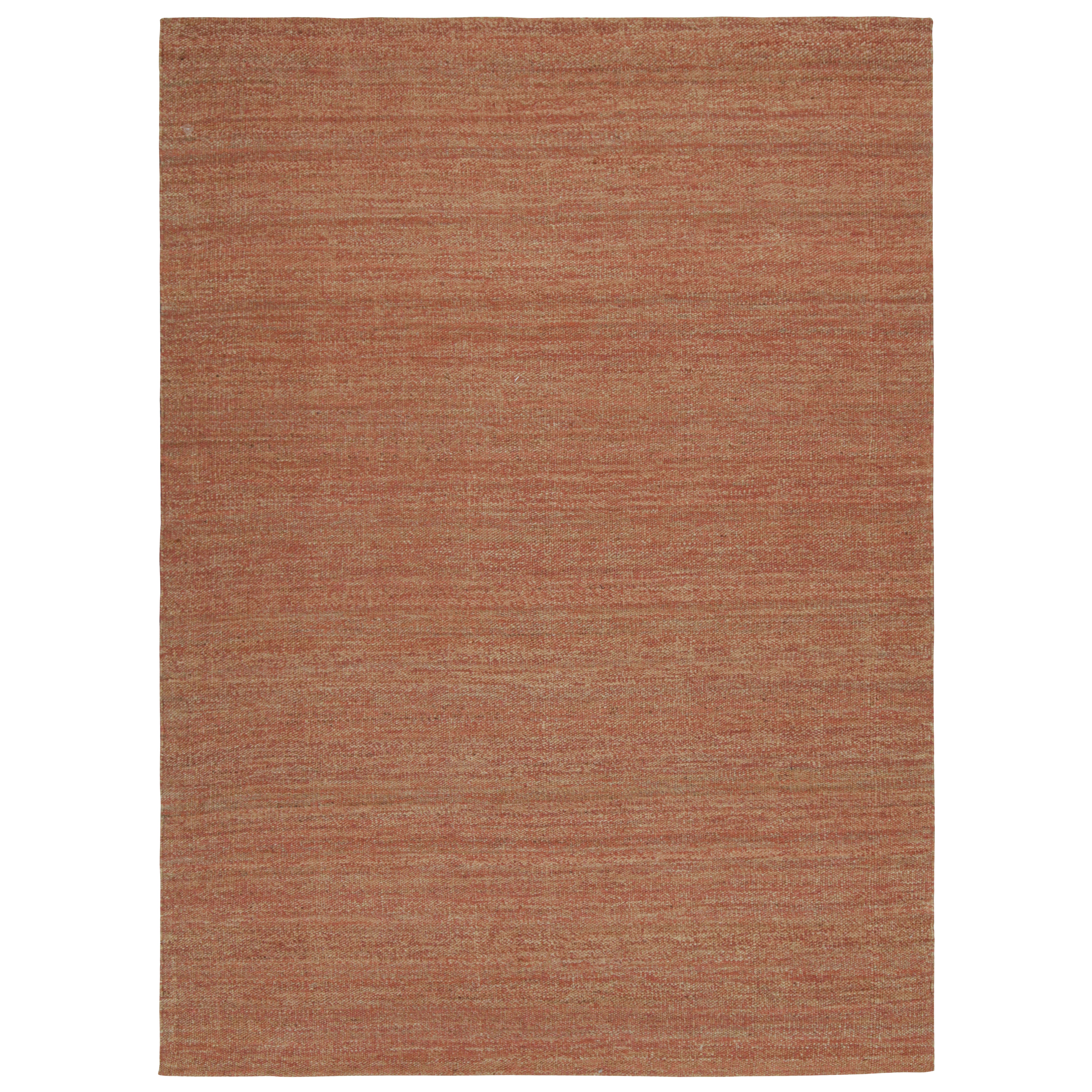Rug & Kilim’s Contemporary Jute kilim in Tones of Gray