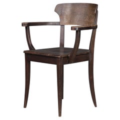 Antique 1920s Richard Riemerschmid Armchair – Icon of German Jugendstil Design