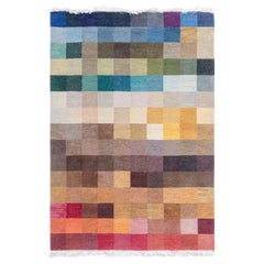 Modern Multi Color Pile Rug by Doris Leslie Blau