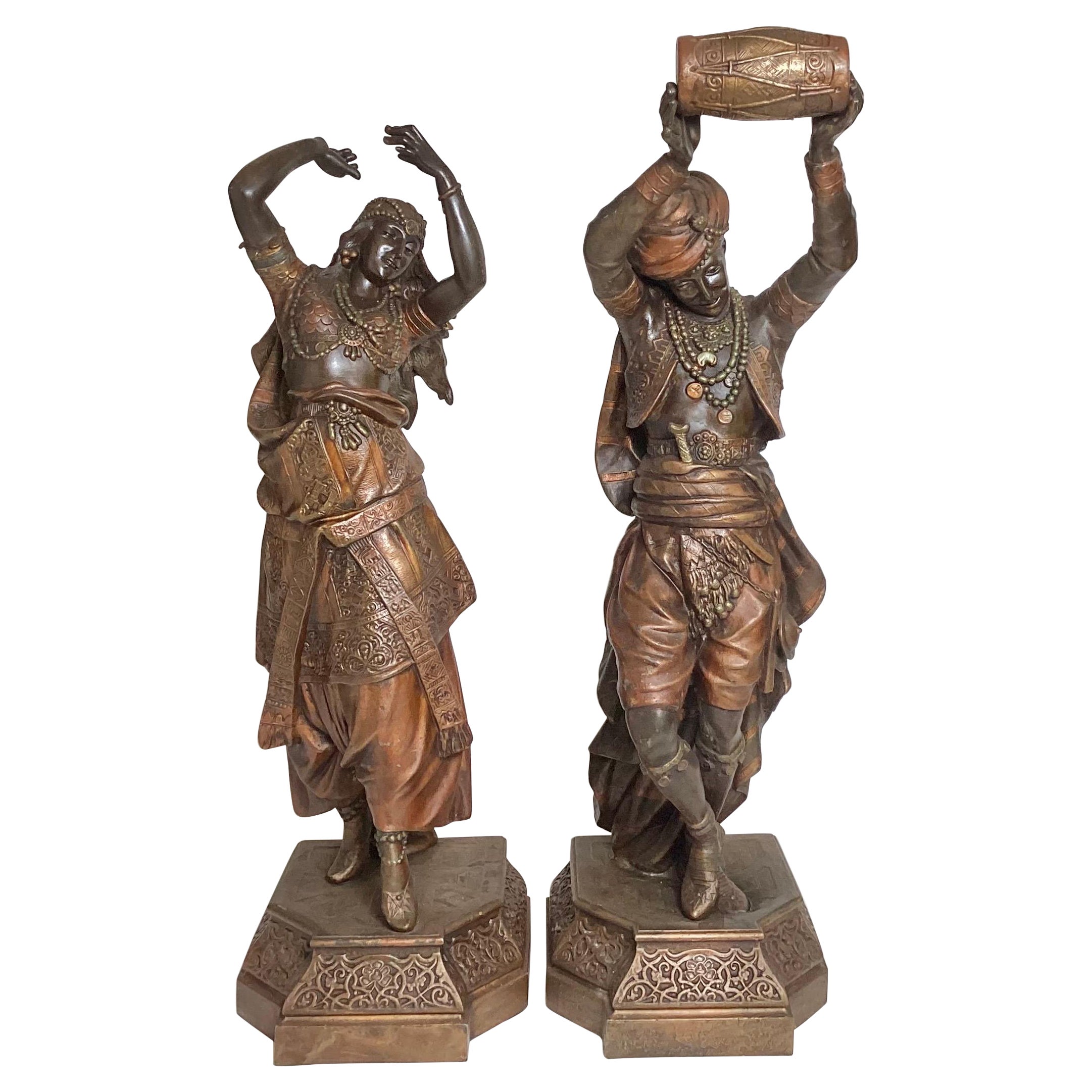 Painted Sculptures
