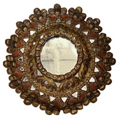 Spanish Mirror with Angels