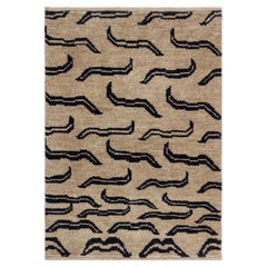 Modern Tiger Rug by Doris Leslie Blau