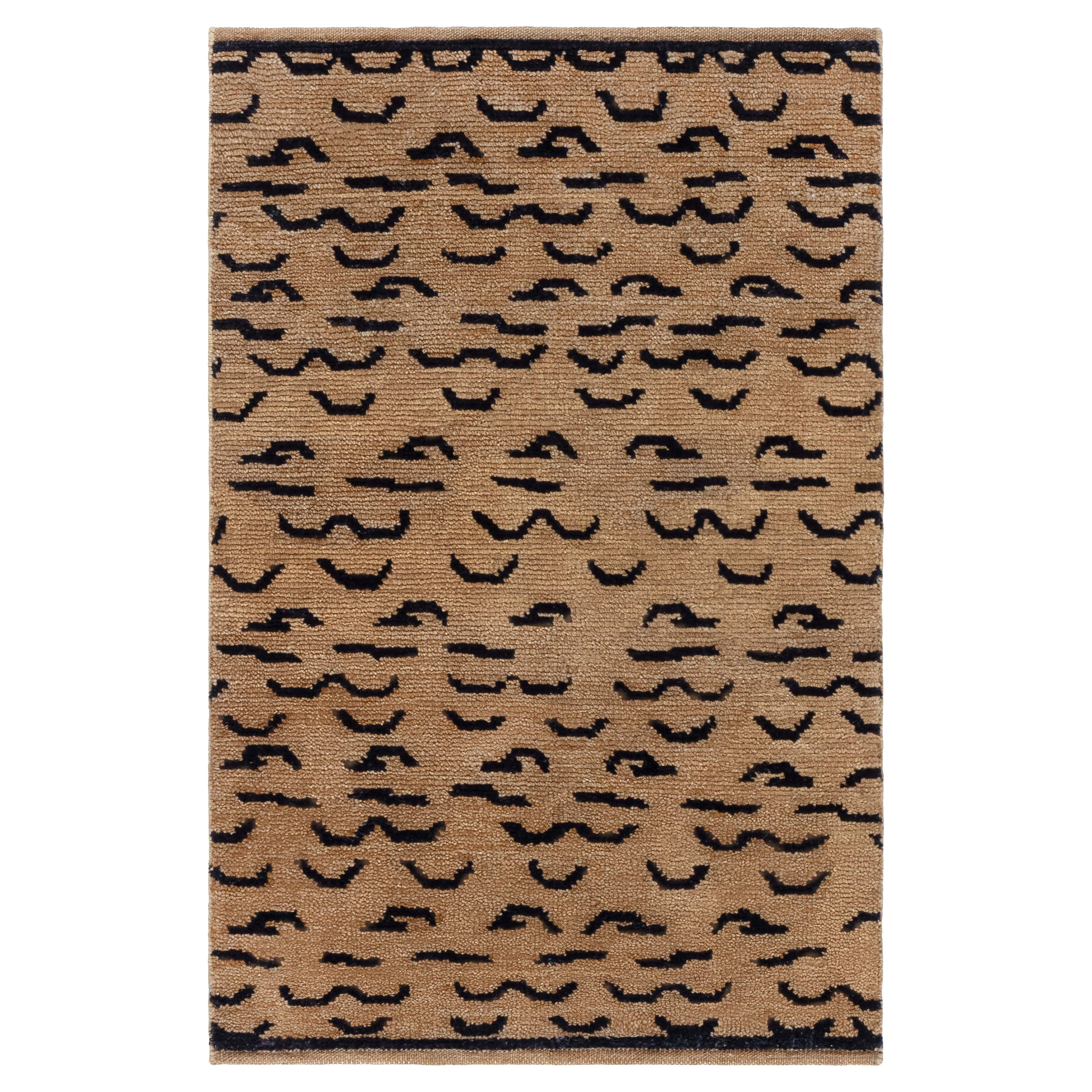 Alfombra Tigre Moderna de Doris Leslie Blau en venta