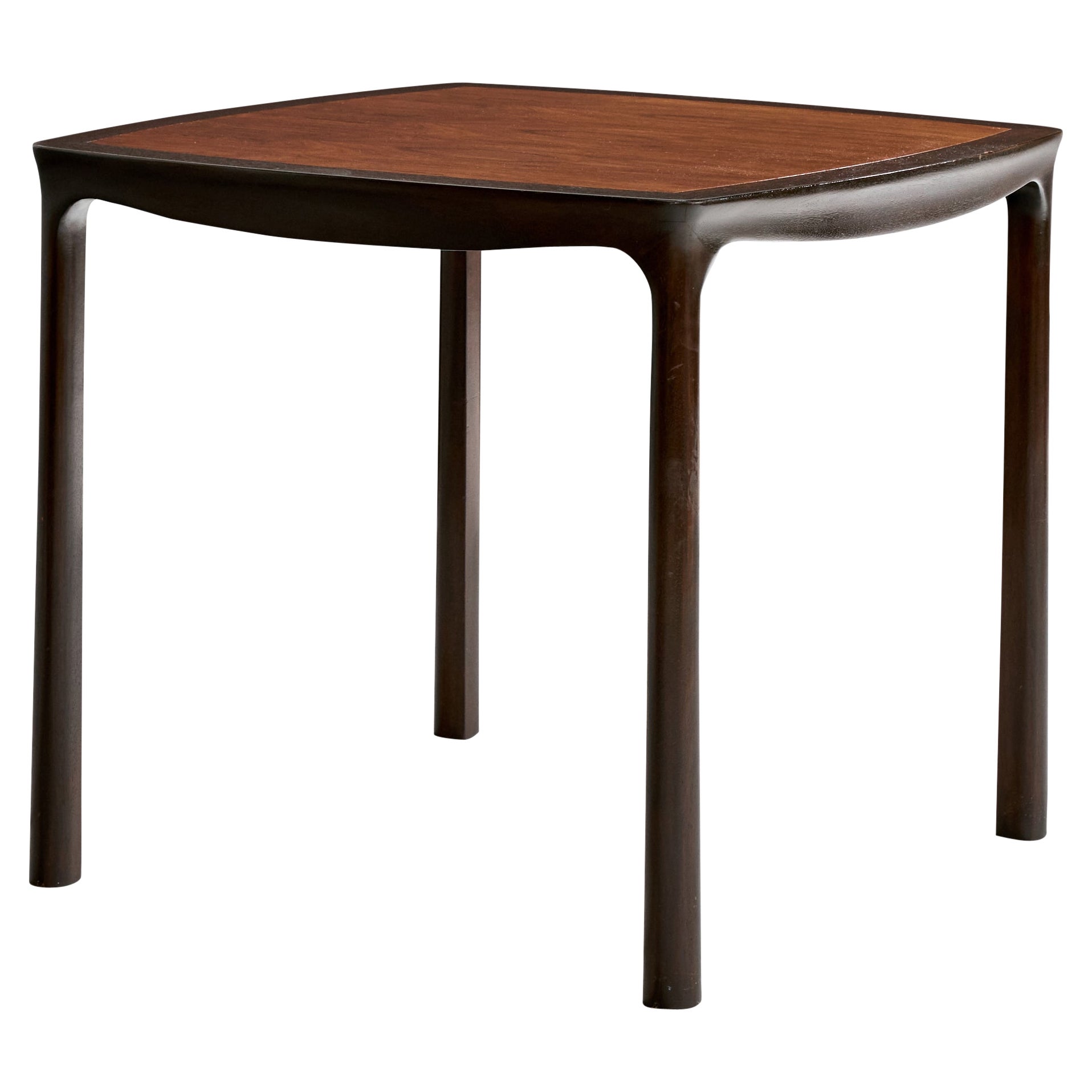 Edward Wormley, Game Table, Wood, USA, 1960s