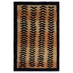 Modern Tiger Rug by Doris Leslie Blau