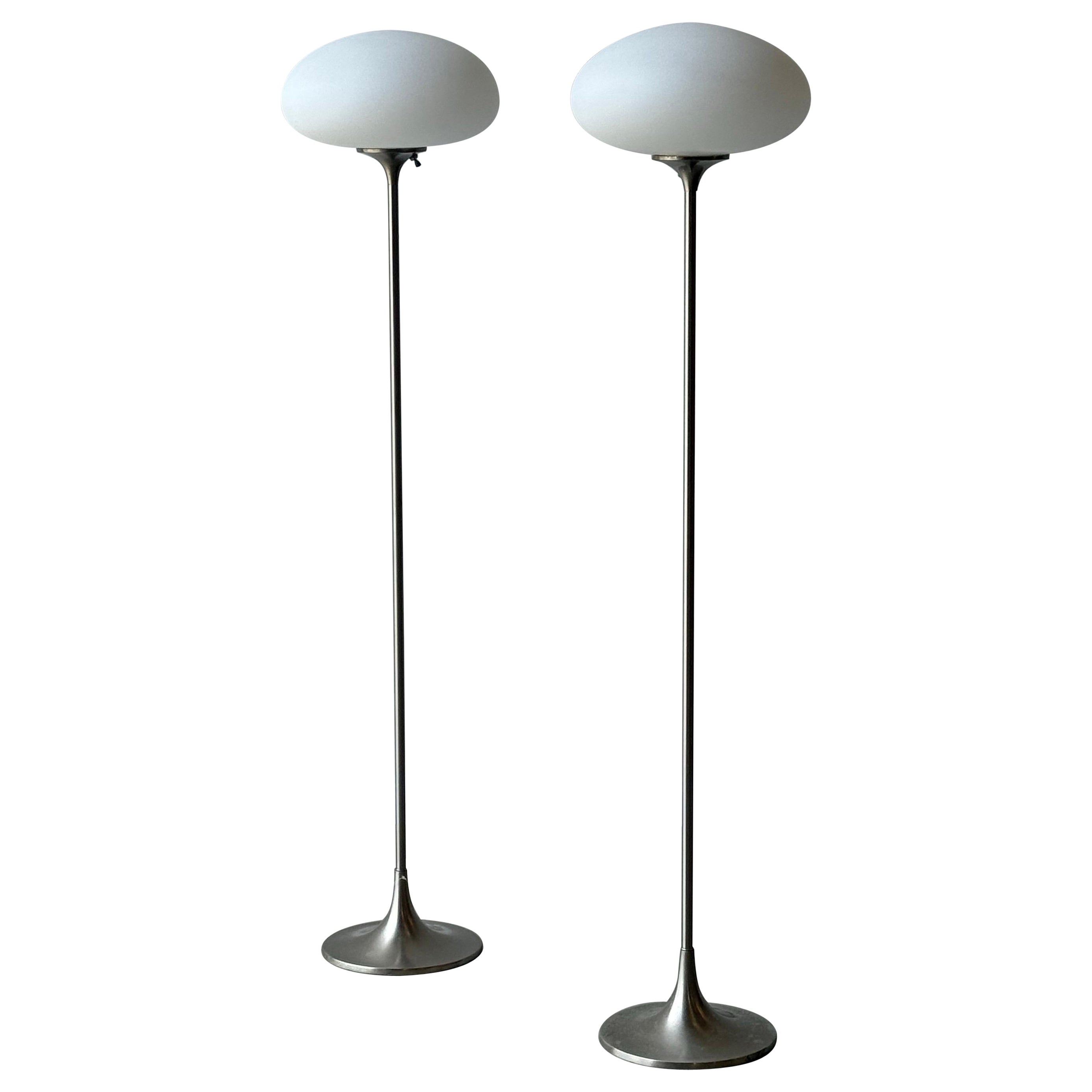 Mid-Century Iconic Mushroom Floor Lamp by Bill Curry for Laurel Lamp Co.