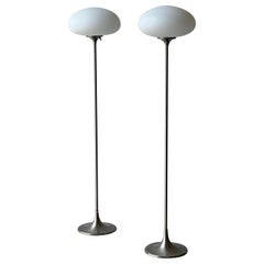 Vintage Mid-Century Iconic Mushroom Floor Lamp by Bill Curry for Laurel Lamp Co.
