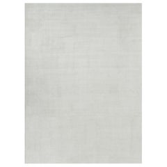 Rug & Kilim’s Oversized Textural Rug in White Tones and Striae
