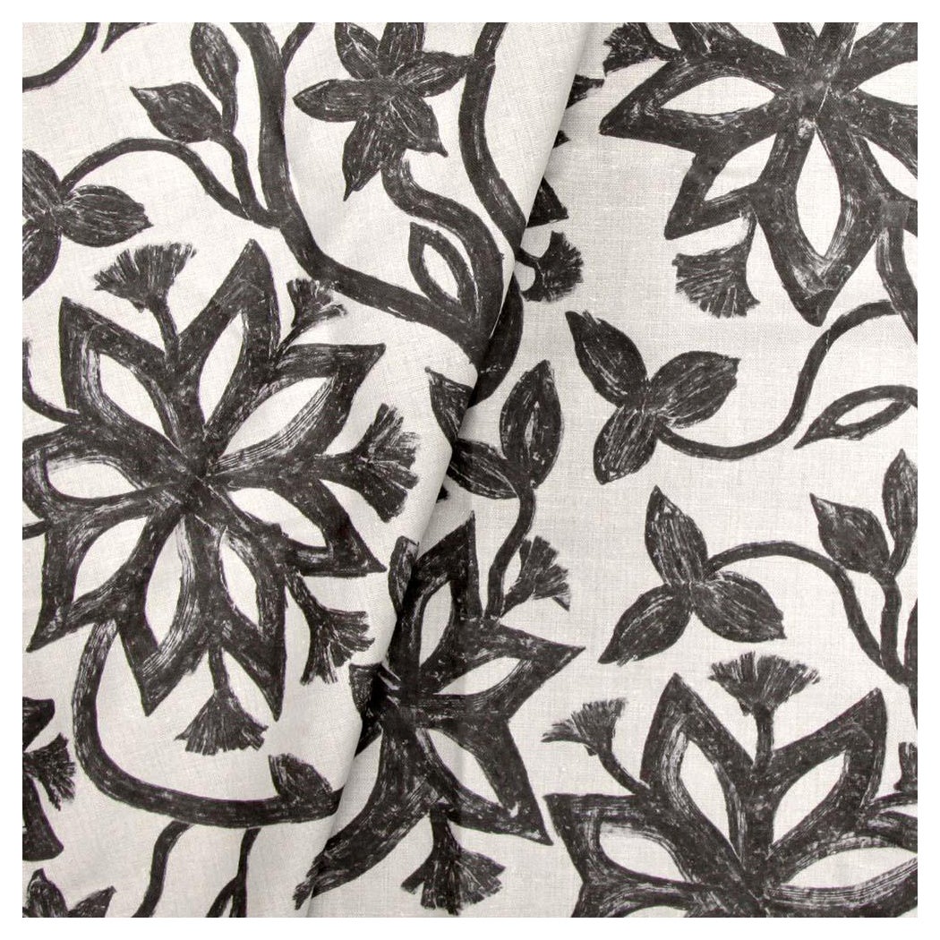 Lin avoine, Collection S, Fleur (Tissu au mètre)