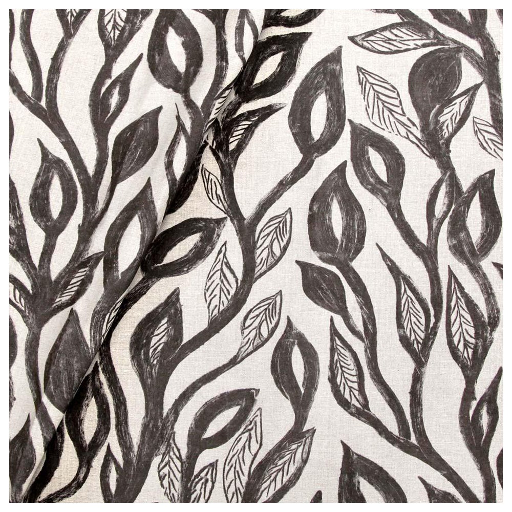 Lin avoine, Collection S, Leaf (Tissu au mètre)