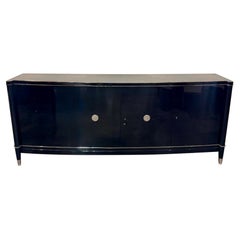 MId 20th Century Art Deco Style Side Board by De Coene Freres of Belgium