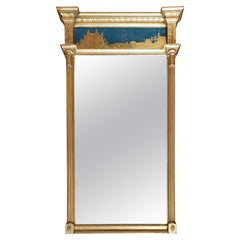 Antique Regency Giltwood Pier Mirror
