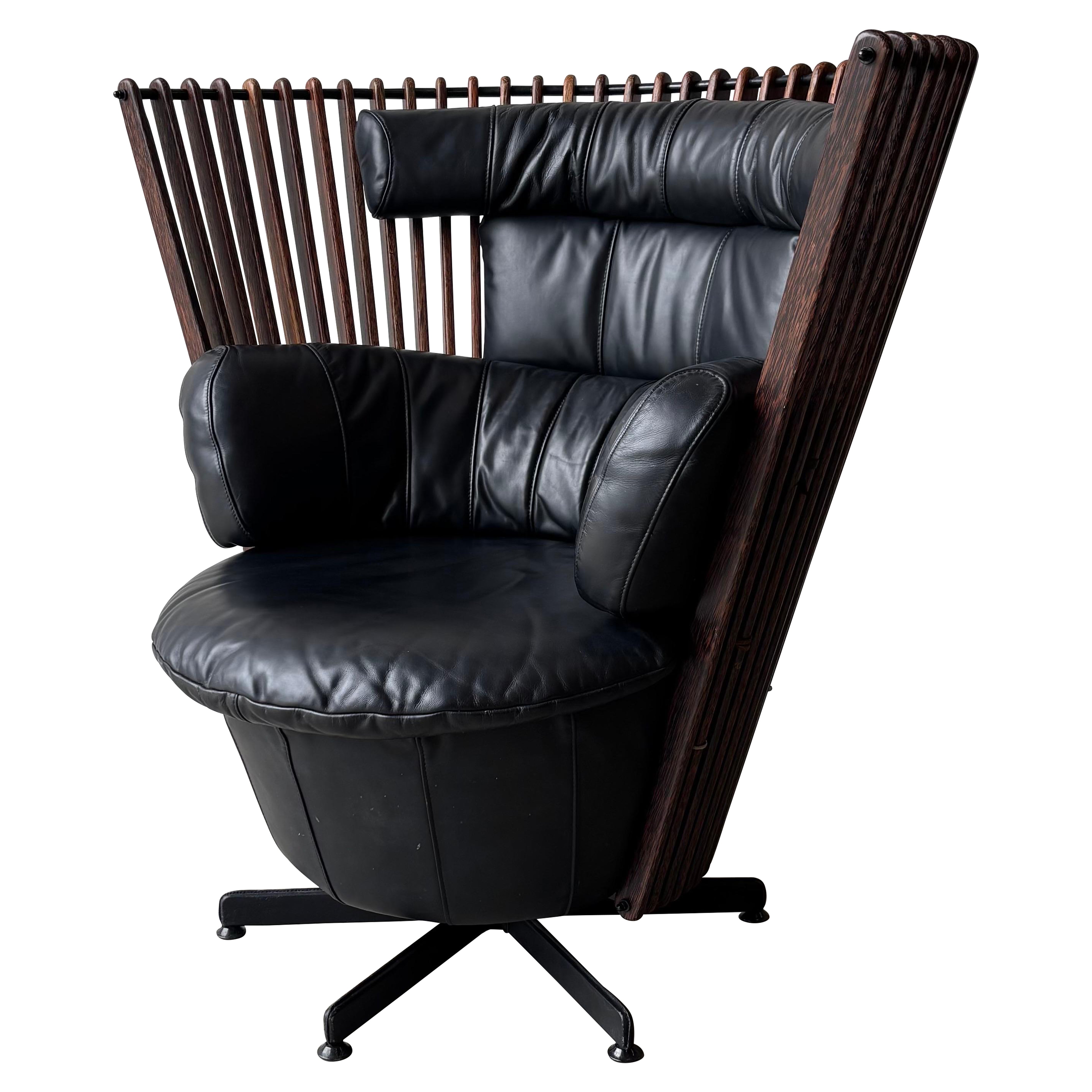 Vintage Pacific Green Tavarua Lounge Chair