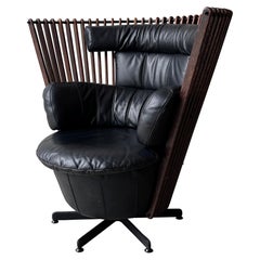 Vintage Pacific Green Tavarua Lounge Chair