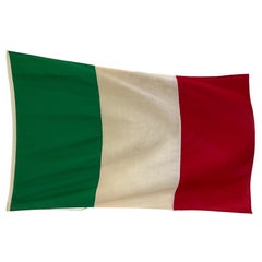 Vintage Italian Flag