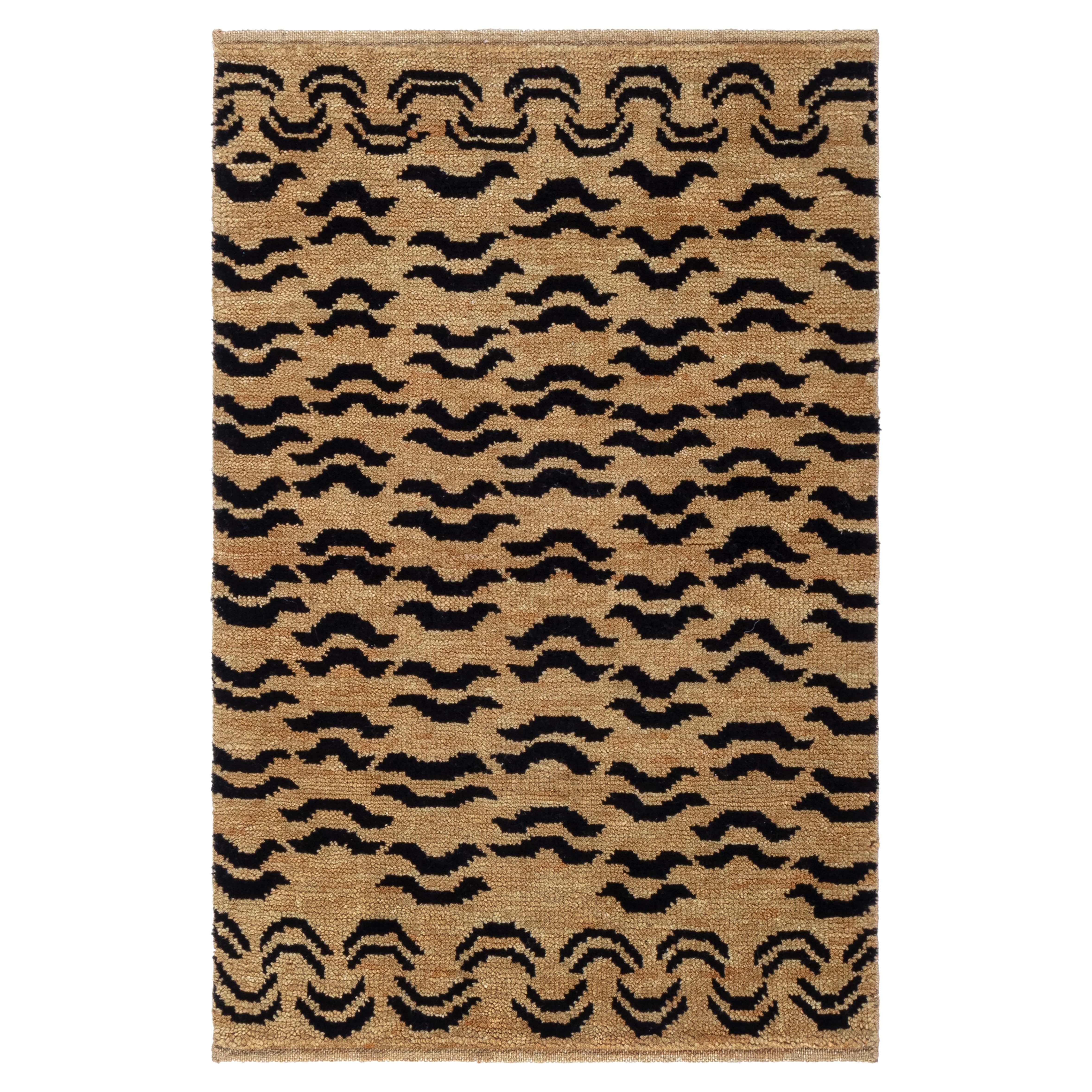 Alfombra Tigre Moderna de Doris Leslie Blau en venta