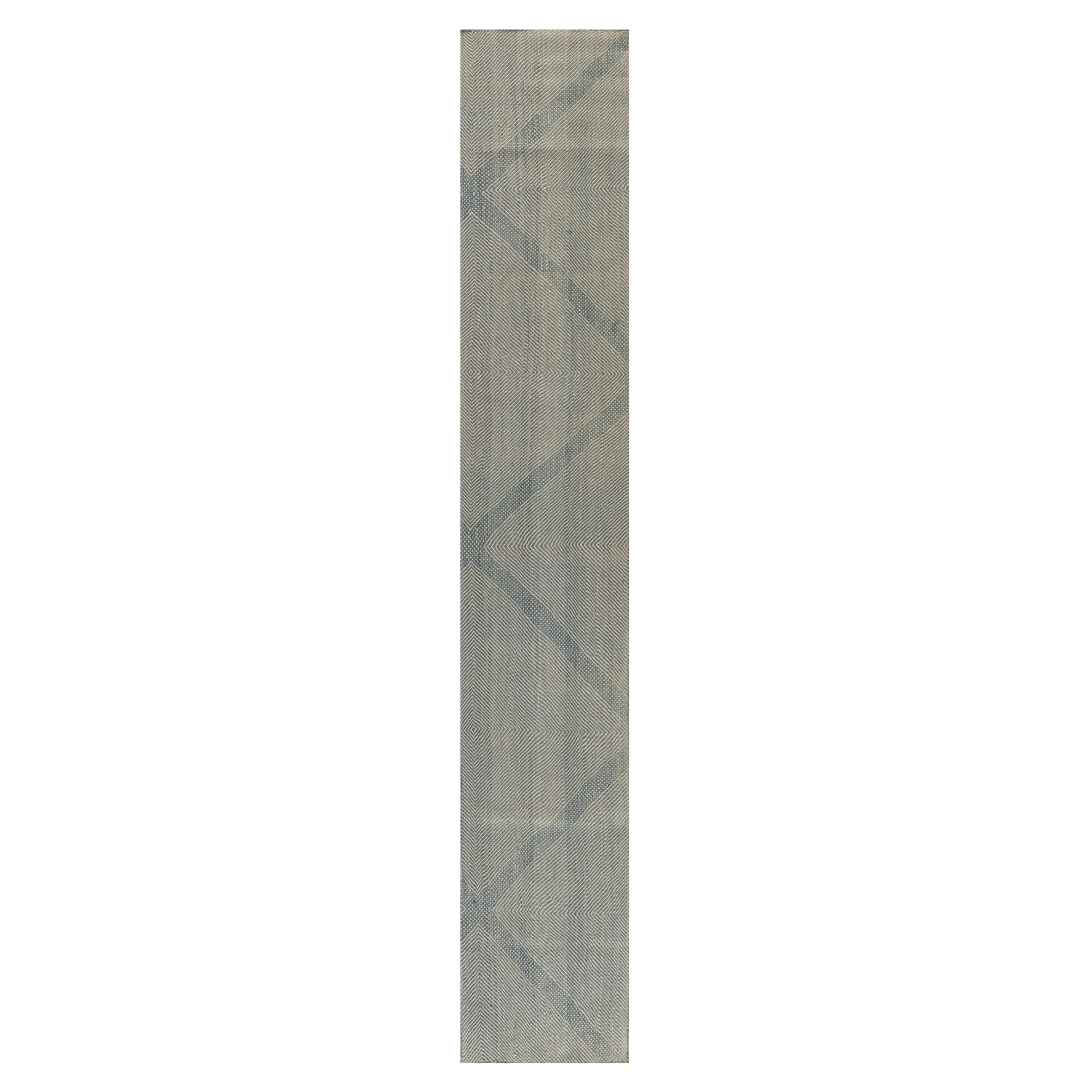 Traves de Mesa Contemporáneo de Tejido Plano Estilo Marroquí por Doris Leslie Blau en venta