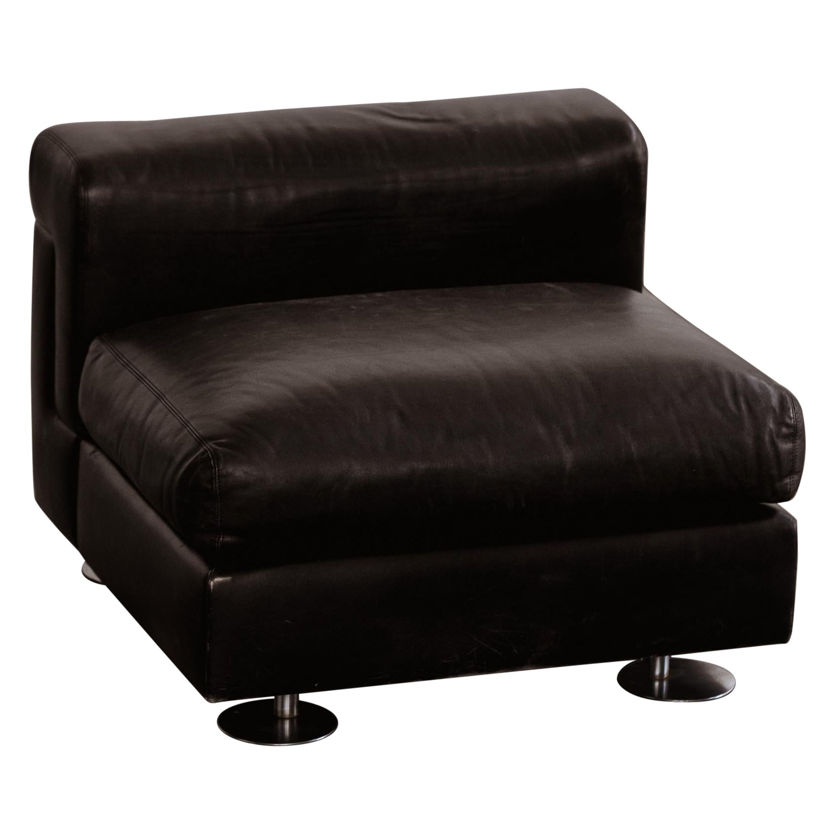 Valeria Borsani & Alfredo Bonetti "D120" Easy Chair for Tecno, 1966