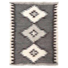 Contemporary European Folk Stamverband IV Goat Hair Rug by Doris Leslie Blau