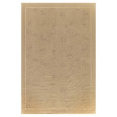 Aubusson Style Rug Designed by Eric Cohler for Doris Leslie Blau